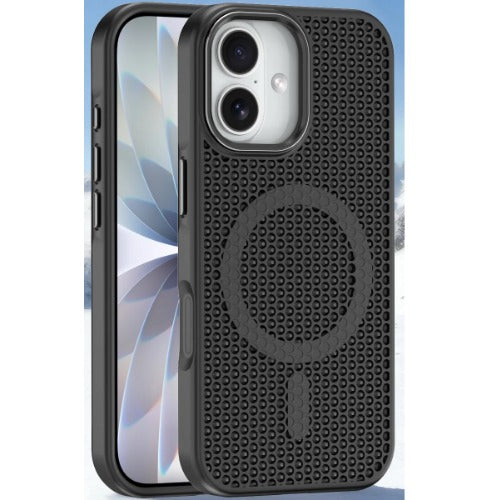 USP Apple iPhone 17 (6.3") Armor 3D Mesh Case with MagSafe Grey- Fragiile Surface, TPU Bumper, Drop Resistance, Scratch Protection, 5 Years Warranty - Image 1