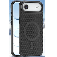 USP Apple iPhone 17 Air (6.5") Armor 3D Mesh Case with MagSafe Black- Fragiile Surface, TPU Bumper, Drop Resistance,Scratch Protection,  5 Years Warra - Image 5