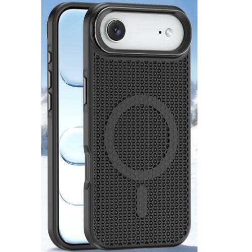 USP Apple iPhone 17 Air (6.5") Armor 3D Mesh Case with MagSafe Black- Fragiile Surface, TPU Bumper, Drop Resistance,Scratch Protection,  5 Years Warra - Image 1