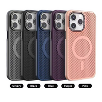 USP Apple iPhone Air (6.5") Armor 3D Mesh Case with MagSafe Dark Blue - Fragiile Surface, TPU Bumper, Drop Resistance, 5 Years Warranty - Image 1