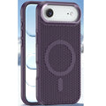 USP Apple iPhone 17 Air (6.5") Armor 3D Mesh Case with MagSafe Dark Purple - Fragiile Surface, TPU Bumper, Drop Resistance, 5 Years Warranty - Image 1