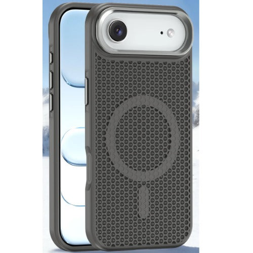 USP Apple iPhone 17 Air (6.5") Armor 3D Mesh Case with MagSafe Grey- Fragiile Surface, TPU Bumper, Drop Resistance, Scratch Protection,  5 Years Warra - Image 5
