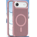 USP Apple iPhone 17 Air (6.5") Armor 3D Mesh Case with MagSafe Pink- Fragiile Surface, TPU Bumper, Drop Resistance, Scratch Protection, 5 Years Warran - Image 1
