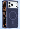 USP Apple iPhone 17 Pro Max (6.9") Armor 3D Mesh Case with MagSafe Dark Blue- Fragiile Surface, TPU Bumper, Drop Resistance, 5 Years Warranty - Image 1