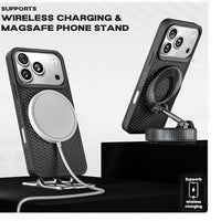USP Apple iPhone 17 Pro Max (6.9") Armor 3D Mesh Case with MagSafe Grey- Fragiile Surface, TPU Bumper, Drop Resistance, 5 Years Warranty - Image 3