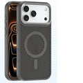 USP Apple iPhone 17 Pro Max (6.9") Armor 3D Mesh Case with MagSafe Grey- Fragiile Surface, TPU Bumper, Drop Resistance, 5 Years Warranty - Image 1