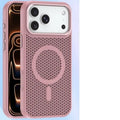 USP Apple iPhone 17 Pro Max (6.9") Armor 3D Mesh Case with MagSafe Pink - Fragiile Surface, TPU Bumper, Drop Resistance, 5 Years Warranty - Image 1