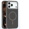 USP Apple iPhone 17 Pro (6.3") Armor 3D Mesh Case with MagSafe Grey- Fragiile Surface, TPU Bumper, Drop Resistance, 5 Years Warranty - Image 1