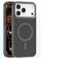 USP Apple iPhone 17 Pro (6.3") Armor 3D Mesh Case with MagSafe Grey- Fragiile Surface, TPU Bumper, Drop Resistance, 5 Years Warranty - Image 1