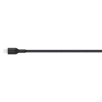 Belkin BoostCharge Pro Braided Lightning to USB-A Cable (1M) - Black (CAA020FQ1MBK), 2.4A/15W, 480Mbps, 350K Bends, MFI-Certified, 2 Years Warranty - Image 2