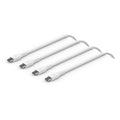 Belkin BoostCharge Braided USB-C to USB-C Cable (1M) (Pack of 2) - White (CAB004bt1MWH2PK), 3A/60W, 480Mbps, 30K+ Bends, Apple, 2 Years Warranty - Image 1