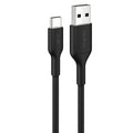 Belkin BoostCharge USB-C to USB-A Cable (1M) - Black (CAB021fq1MBK), 3A/15W, 480Mbps, 300K+ Bends, Apple, Samsung, USB-IF Certified, 2 Years Warranty - Image 1