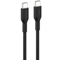 Belkin BoostCharge USB-C to USB-C Cable (0.15M) - Black (CAB023fq0MBK), 3A/60W, 480Mbps, 300K+ Bends, Apple, Samsung, USB-IF Certified,2 Years Warrant - Image 1