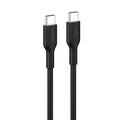 Belkin BoostCharge USB-C to USB-C Cable (2M) - Black (CAB023FQ2MBK), 3A/60W, 480Mbps, 300K+ Bends, Apple, Samsung, USB-IF Certified, 2 Years Warranty - Image 1
