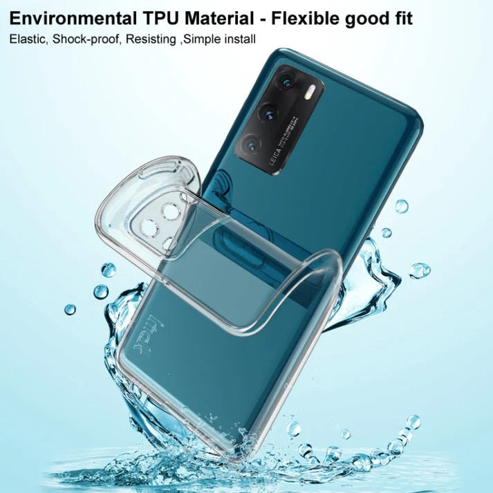 USP Samsung Galaxy Xcover5 4G (5.3") Jelly Clear Case - Advanced Air cushion,Tough Gel Material,Raised Front Bezel,5 Years Warranty - Image 2