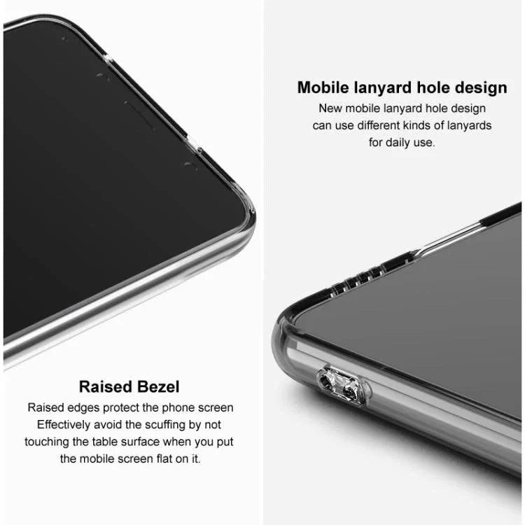 USP Samsung Galaxy Xcover5 4G (5.3") Jelly Clear Case - Advanced Air cushion,Tough Gel Material,Raised Front Bezel,5 Years Warranty - Image 3