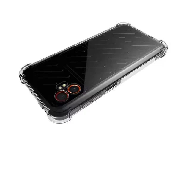 USP Samsung Galaxy  Xcover7 Pro (6.6") Jelly Clear Case - Shockproof, DropProof, Tough Gel, Flexibilty, Extra Grip, 5 Years Warranty - Image 3