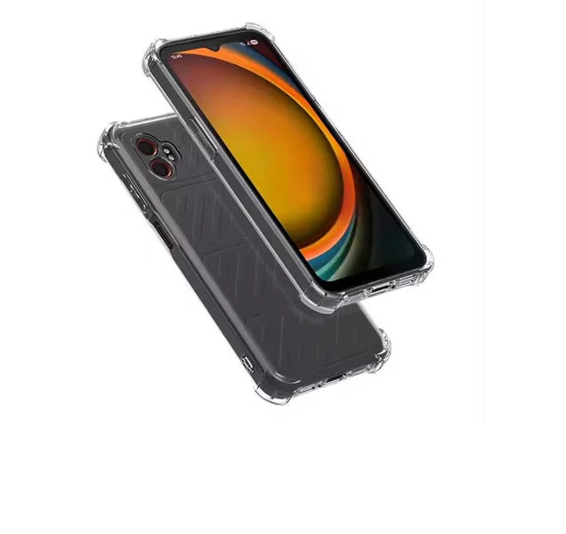 USP Samsung Galaxy  Xcover7 Pro (6.6") Jelly Clear Case - Shockproof, DropProof, Tough Gel, Flexibilty, Extra Grip, 5 Years Warranty - Image 4