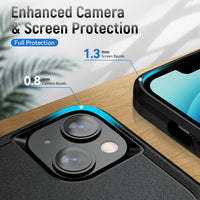 Phonix Rugged Apple iPhone 14 Plus (6.7") Armor Light Case Black - No-Slip, Sleek, Drop-Protection, Strong & Durable, 3 Years Warranty - Image 3