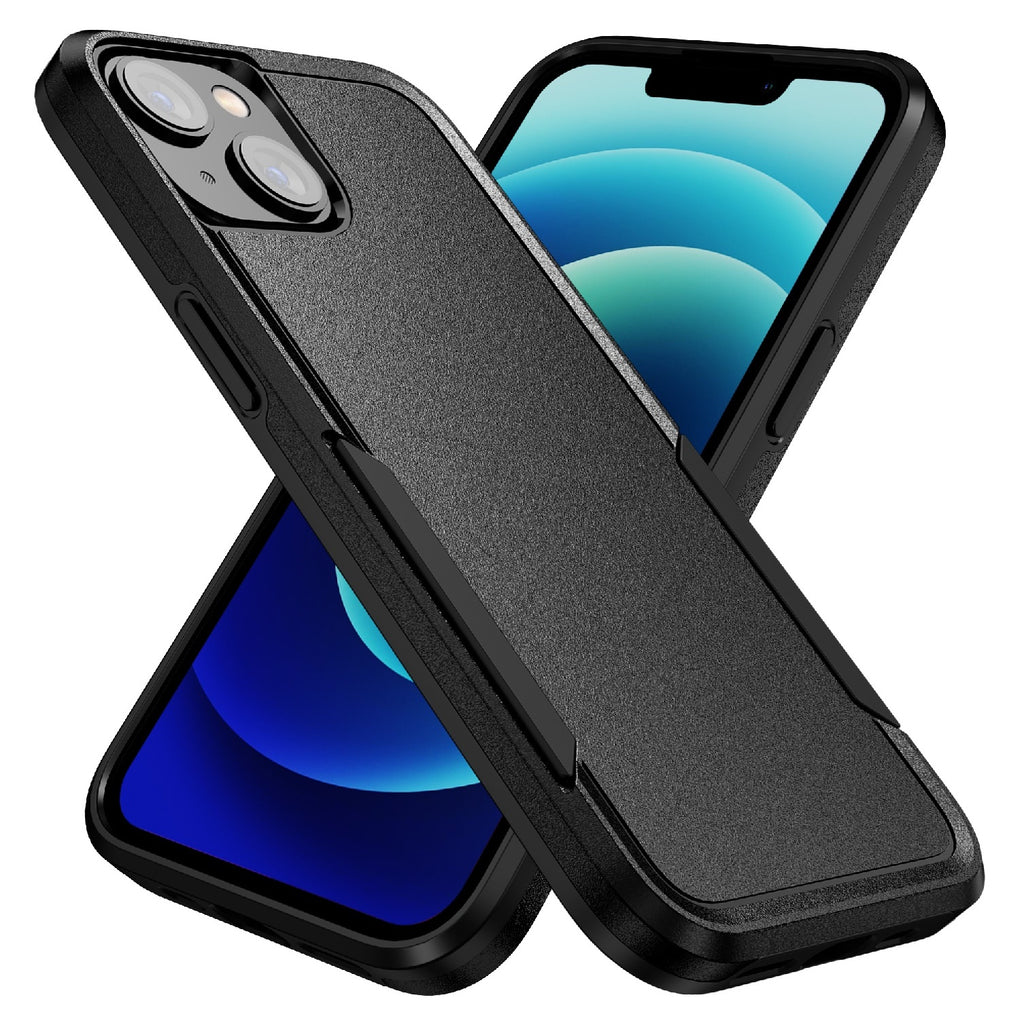 Phonix Rugged Apple iPhone 14 Plus (6.7") Armor Light Case Black - No-Slip, Sleek, Drop-Protection, Strong & Durable, 3 Years Warranty - Image 5