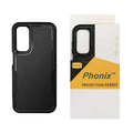 Phonix Rugged Samsung Galaxy A15 5G (6.5") Armor Light Case Black - No-Slip, Sleek, Drop-Protection, Strong & Durable, 3 Years Warranty - Image 1