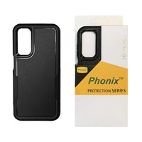 Phonix Rugged Samsung Galaxy A15 5G (6.5") Armor Light Case Black - No-Slip, Sleek, Drop-Protection, Strong & Durable, 3 Years Warranty - Image 1