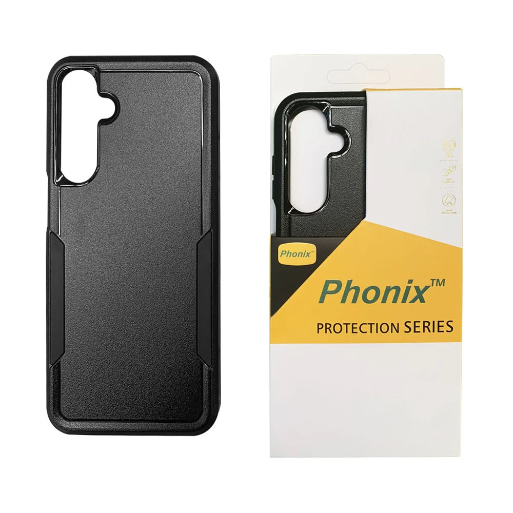 Phonix Rugged Samsung Galaxy A17 5G / Galaxy A26 5G (6.7") Armor Light Case Black - No-Slip, Sleek, Drop-Protection, Strong & Durable,3 Years Warranty - Image 1