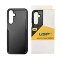 USP Rugged Samsung Galaxy A37 5G (6.7") Armor Light Case Black - No-Slip, Sleek, Drop-Protection, Strong & Durable,  5 Years Warranty - Image 1