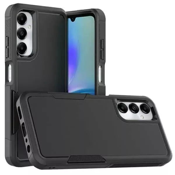 USP Rugged Samsung Galaxy A37 5G (6.7") Armor Light Case Black - No-Slip, Sleek, Drop-Protection, Strong & Durable,  5 Years Warranty - Image 2