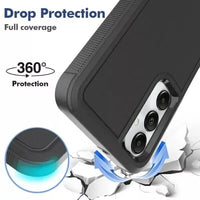 USP Rugged Samsung Galaxy A37 5G (6.7") Armor Light Case Black - No-Slip, Sleek, Drop-Protection, Strong & Durable,  5 Years Warranty - Image 3