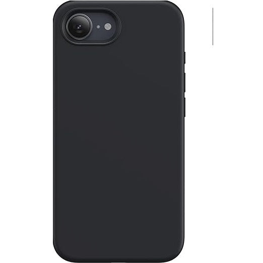 USP Apple iPhone 17 (6.3") Silicon Case Black - Perfect fit, Durable & Washable, Shock-Proof, Anti-Slip, 5 Years Warranty - Image 2