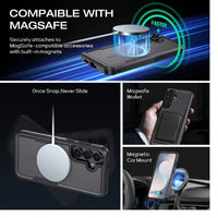 USP Rugged Samsung Galaxy S26 5G (6.3") Armor Light Case With Magsafe - Built-in magnets, Drop Protection, Raised Edges, 5 Years Warranty - Image 2