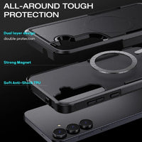 USP Rugged Samsung Galaxy S26 5G (6.3") Armor Light Case With Magsafe - Built-in magnets, Drop Protection, Raised Edges, 5 Years Warranty - Image 4