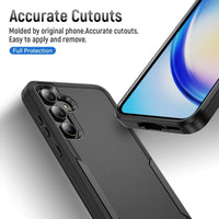 USP Rugged Samsung Galaxy S25 FE (6.7") Armor Light Case Black - Drop Resistant. Scratch Resistant, Raised Edges, 5 Years Warranty - Image 3