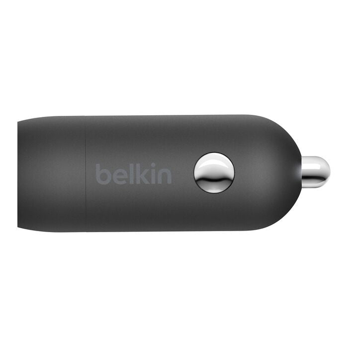 Belkin BoostCharge 30W USB-C PD Car Charger + Lightning to USB-C Cable (1M) - Black (CCA004bt1MBK-B5), USB-IF Certified, Apple iPhone, 2 YearsWarranty - Image 3