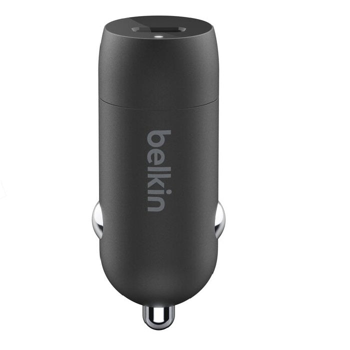 Belkin BoostCharge 30W USB-C Car Charger + USB-C to USB-C Cable - Black(CCA004bt1MBK-B6) , USB-IF Certified, Apple iPhone, CEW $2,500,2 Years Warranty - Image 4