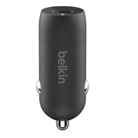 Belkin BoostCharge 30W USB-C Car Charger + USB-C to USB-C Cable - Black(CCA004bt1MBK-B6) , USB-IF Certified, Apple iPhone, CEW $2,500,2 Years Warranty - Image 4