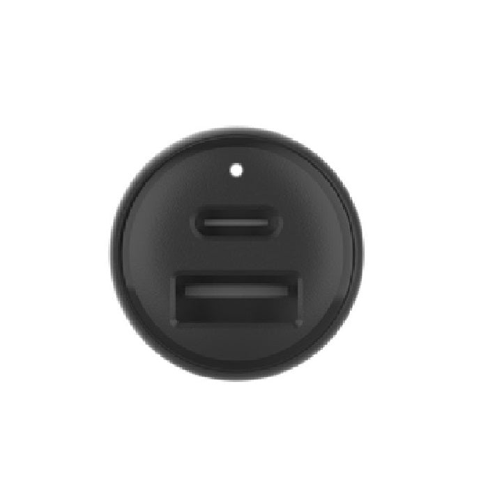 Belkin BoostCharge 42W Dual Port Car Charger - Black (CCB005BTBK), 1xUSB-C (30W), 1xUSB-A (12W), PPS, Apple iPhone, CEW $2,500, 2 Years Warranty - Image 3