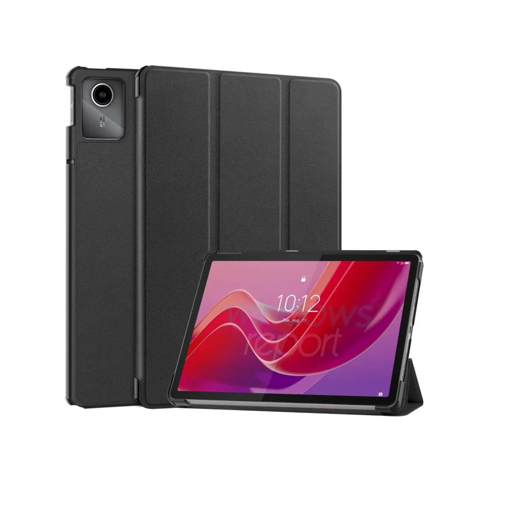 USP Apple iPad (11") (A16) (11th Gen) / iPad (10.9") (10th Gen) Folio Case Black -  Slim, PU Leather, Auto Sleep/Wake Function, 5 Years Warranty - Image 4