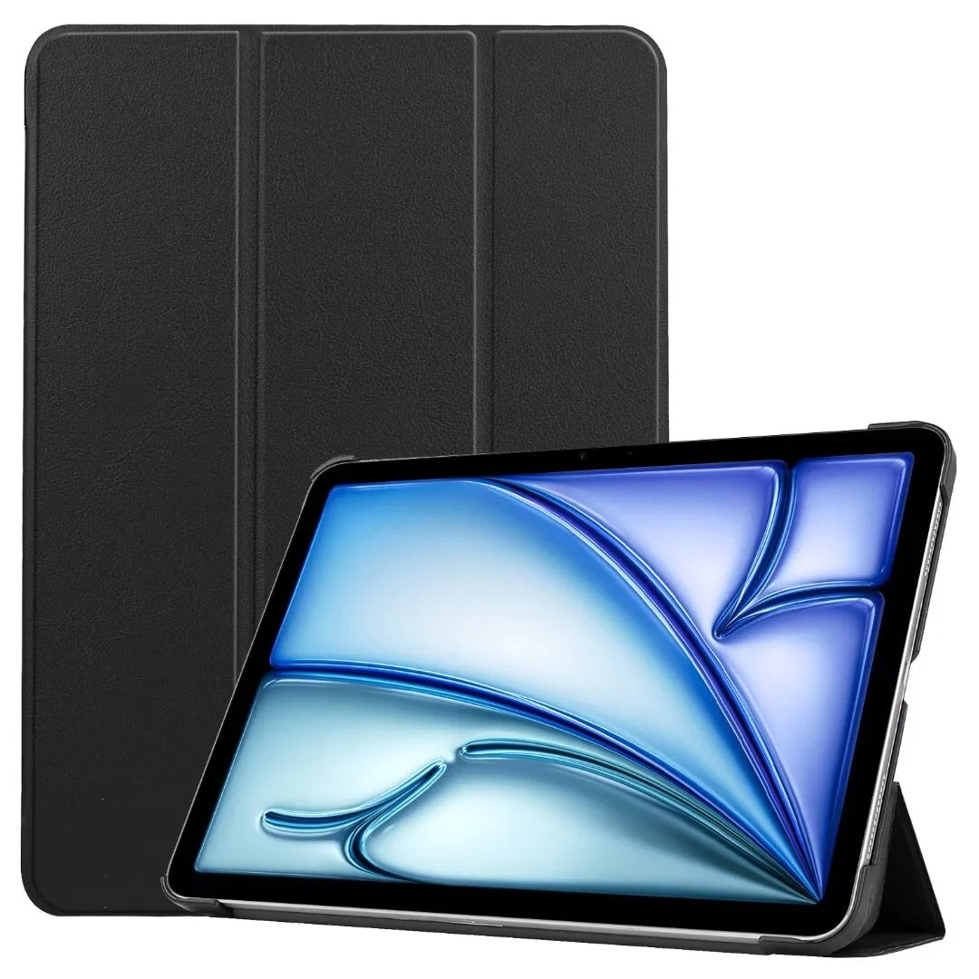 USP Apple iPad Air (11") (M4/M3/M2) (8th/7th/6th Gen) / iPad 10.9 (5th/4th) Folio Case Black - Slim, Auto Sleep/Wake Function,5 Years Warranty - Image 1