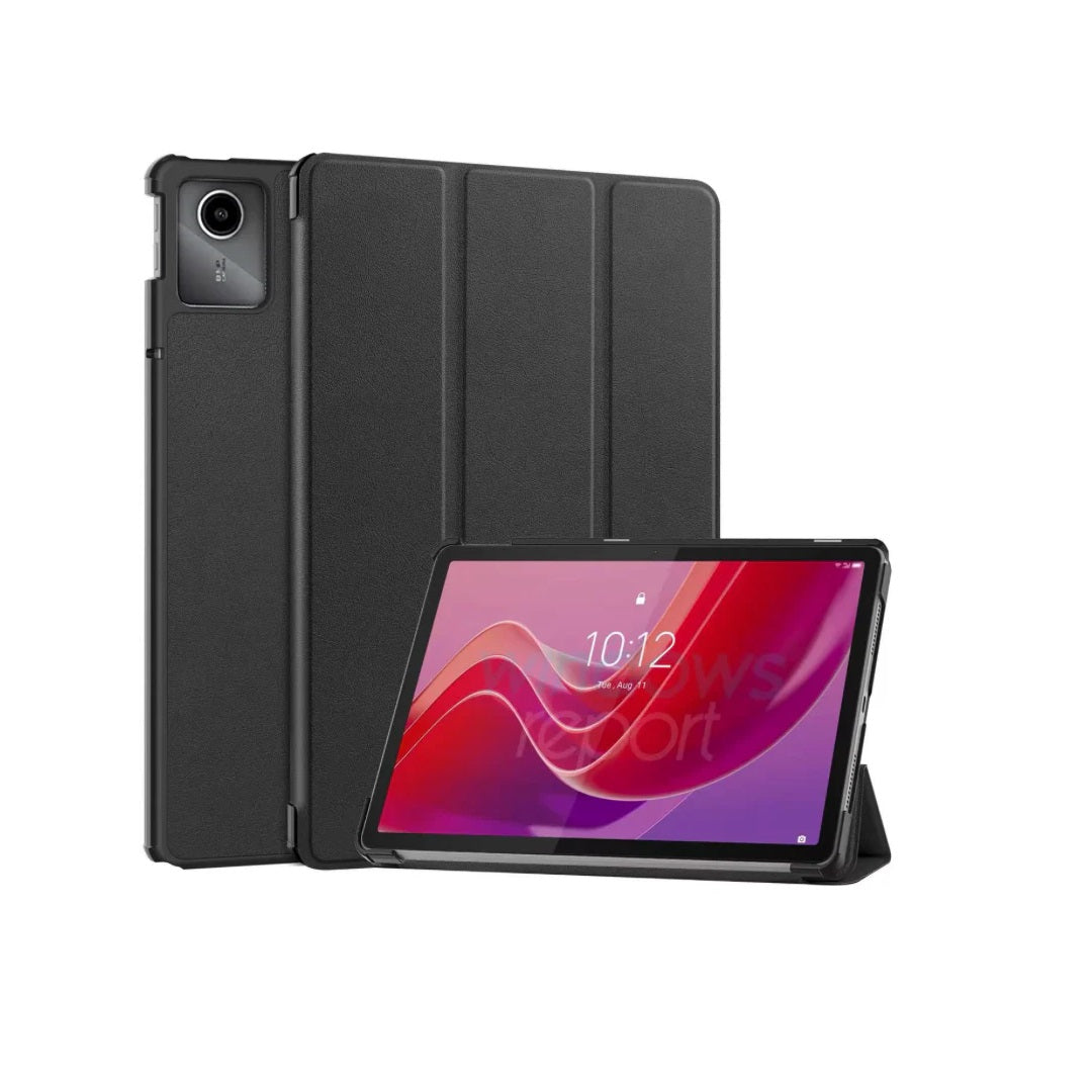 USP Apple iPad Air (13") (M4/M3/M2) (8th/7th/6th Gen) / iPad Pro (12.9") (6th/5th/4th/2nd/3rd Gen) Folio Case Black- Drop Protection,  5 Years Warrant - Image 4