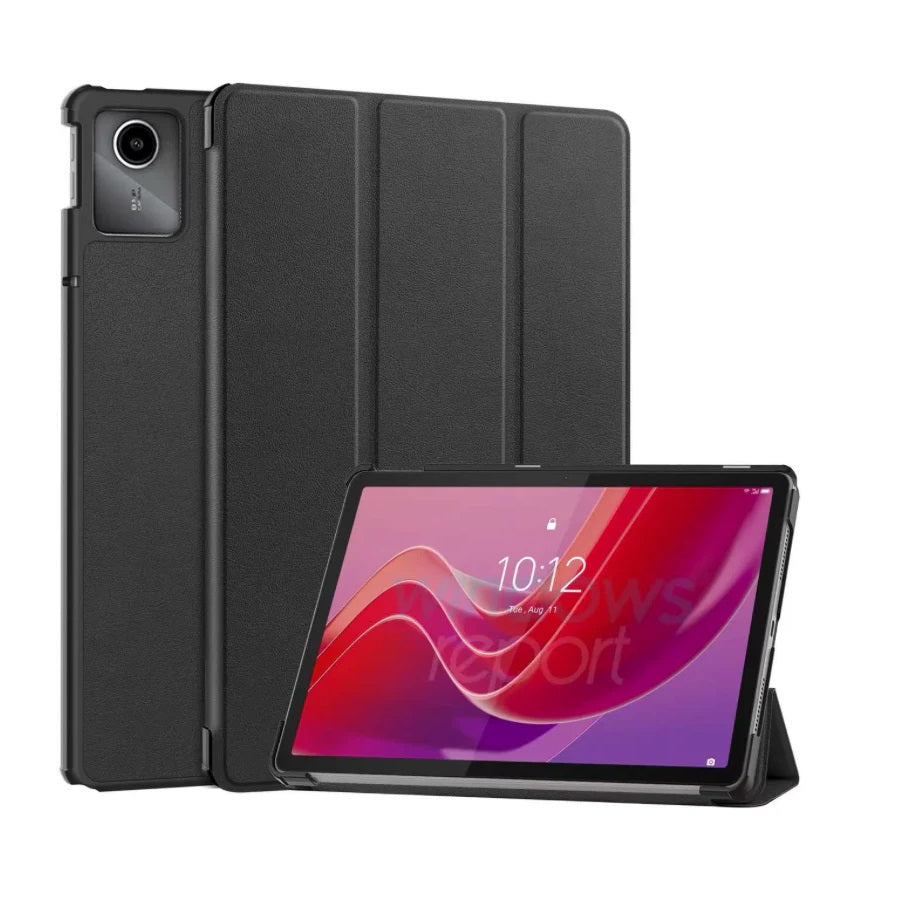 USP Apple iPad Pro (13") (M5/M4) (8th/7th Gen) Folio Case Black - Slim, PU Leather, Auto Sleep/Wake Function, Drop Protection, 5 Years Warranty - Image 4