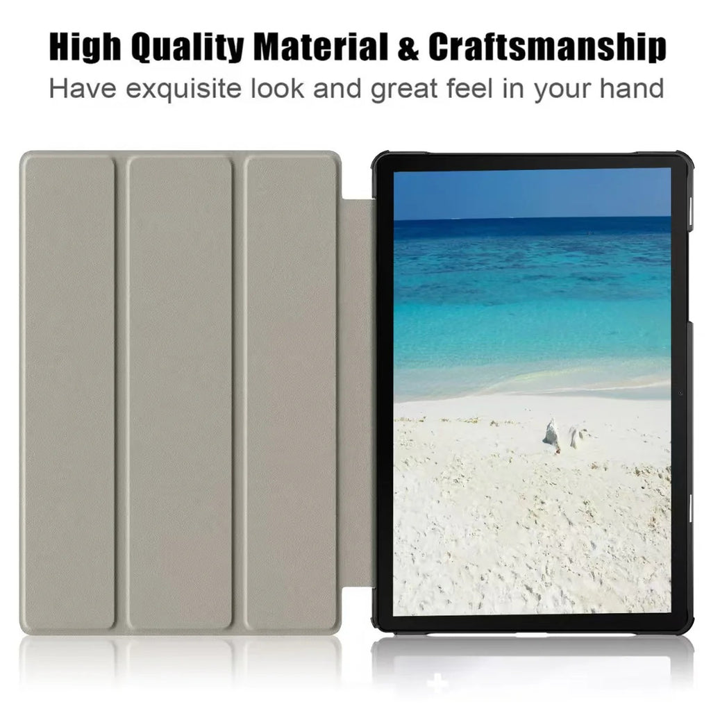 USP Samsung Galaxy Tab S11 (11") Folio Case Black - Slim, PU Leather, Auto Sleep/Wake Function, Drop Protection, 5 Years Warranty - Image 2