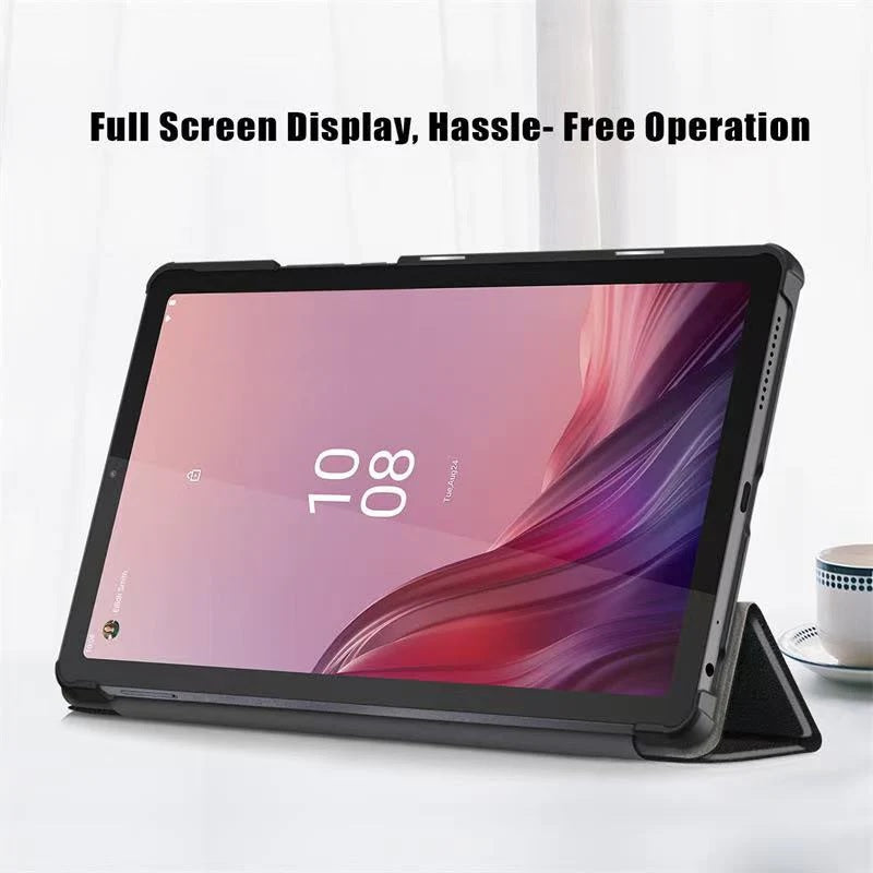 USP Lenovo Idea Tab Pro (12.7") Folio Case Black - Anti-Scratch Microfiber Interior, PU Leather, Wear Resistant, Soft Touch, 5 Years Warranty - Image 1