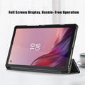 USP Lenovo Idea Tab Pro (12.7") Folio Case Black - Anti-Scratch Microfiber Interior, PU Leather, Wear Resistant, Soft Touch, 5 Years Warranty - Image 1