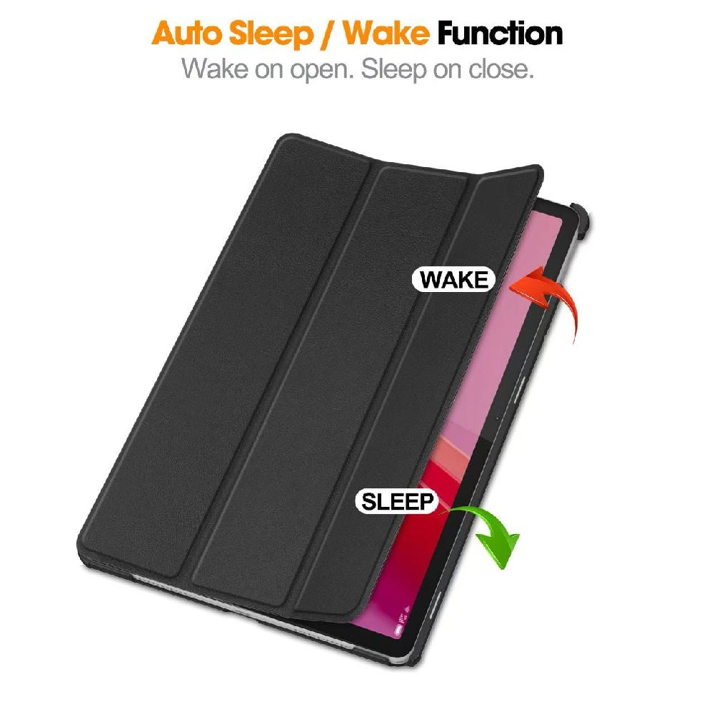 USP Lenovo Tab M11 / Tab Idea Pro (11") Folio Case - Slim, PU Leather, Auto Sleep/Wake Function, Drop Protection, 5 Years Warranty - Image 4