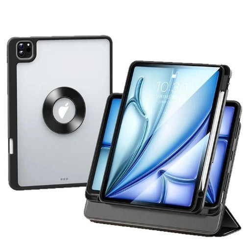 USP Apple iPad  (A16") (10th/11th) Magnetic Detachable Case Cover -  360° Rotating Multi-Angle ,Slim, Auto Sleep/Wake Function,5 Years Warranty - Image 1