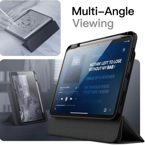 USP Apple iPad  (A16") (10th/11th) Magnetic Detachable Case Cover -  360° Rotating Multi-Angle ,Slim, Auto Sleep/Wake Function,5 Years Warranty - Image 4