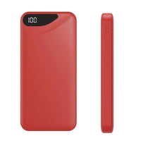 Cygnett ChargeUp Boost 3rd Gen 10K mAh Power Bank -Red(CY4343PBCHE),1x USB-C(15W),2x USB-A(12W),15cm USB-C Cable, Charge 3 Devices, 2 Years Warran - Image 3