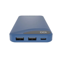Cygnett ChargeUp Boost 3rd Gen 10K mAh Power Bank-Blue(CY4342PBCHE),1x USB-C(15W),2x USB-A(12W),15cm USB-C Cable, Charge 3 Devices, 2 Years Warran - Image 4